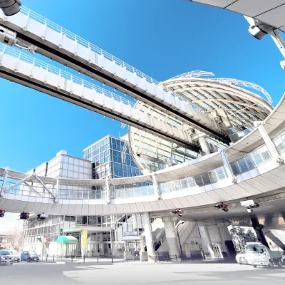 ｢JR 本千葉駅｣｢千葉都市モノレール 県庁前駅｣2つの駅からアクセスいただけます